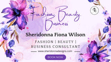 Load image into Gallery viewer, Sheridonna Designs - Fashion | Beauty | Business Consultant
