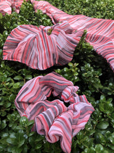 Load image into Gallery viewer, SilkEssence Set - Handcrafted Satin Scarf and Scrunchies Duo
