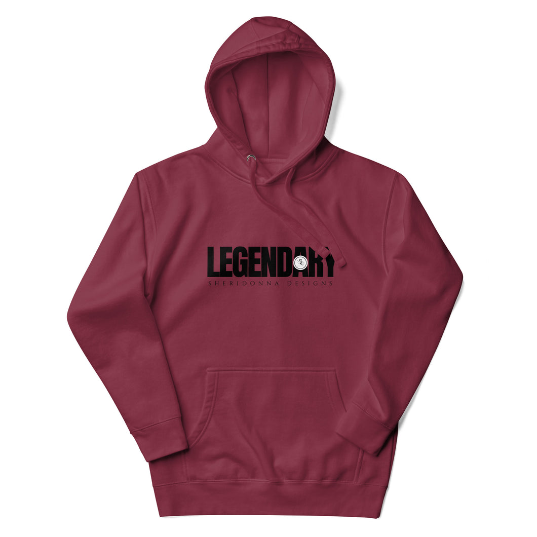 Sophisticated Comfort: The Legendary Sweater by Sheridonna Designs Unisex Hoodie