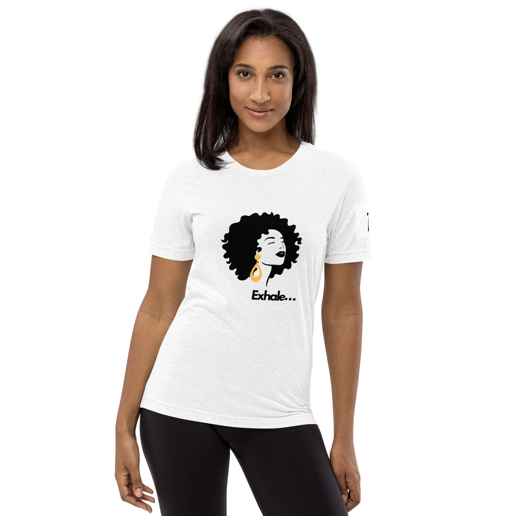 Exhale by Sheridonna Designs Short sleeve t-shirt