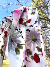 Load image into Gallery viewer, Sheridonna Designs : &quot;Floral Garden Silk Scarf&quot;
