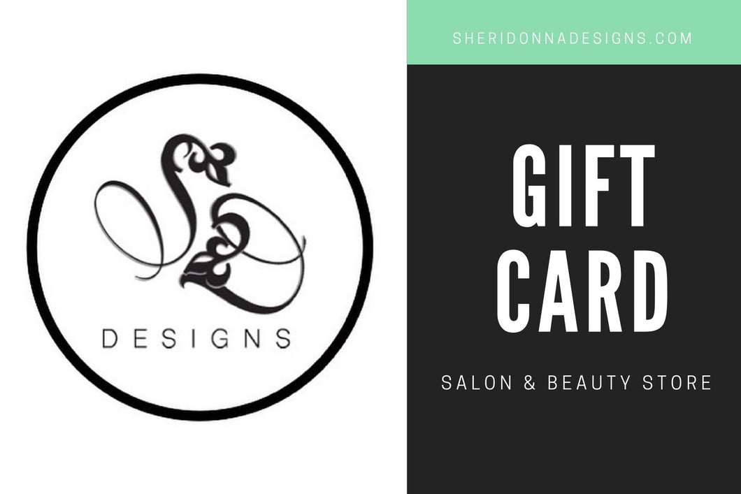 Sheridonna's Beauty Salon Gift Cards