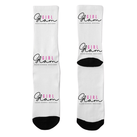 Sheridonna Designs: Exclusive Glam Girl Crew Socks