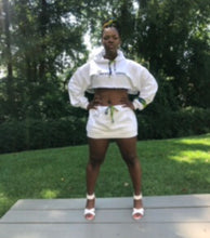 Load image into Gallery viewer, Bossy Saucey Custom 2 Piece Eco Sweater Skirt Set

