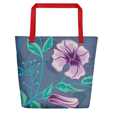 Load image into Gallery viewer, Floral Beach Bag
