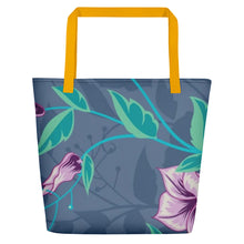 Load image into Gallery viewer, Floral Beach Bag
