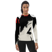 Load image into Gallery viewer, Just Be Women&#39;s Rash Guard
