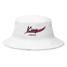 Load image into Gallery viewer, King Legacy Bucket Hat (Maroon)
