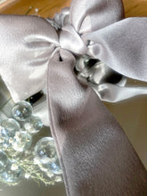 Load image into Gallery viewer, Sheridonna Designs: Premium Ivory Handcrafted Satin Scrunchie
