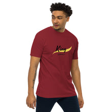 Load image into Gallery viewer, King Legacy Men’s premium heavyweight tee
