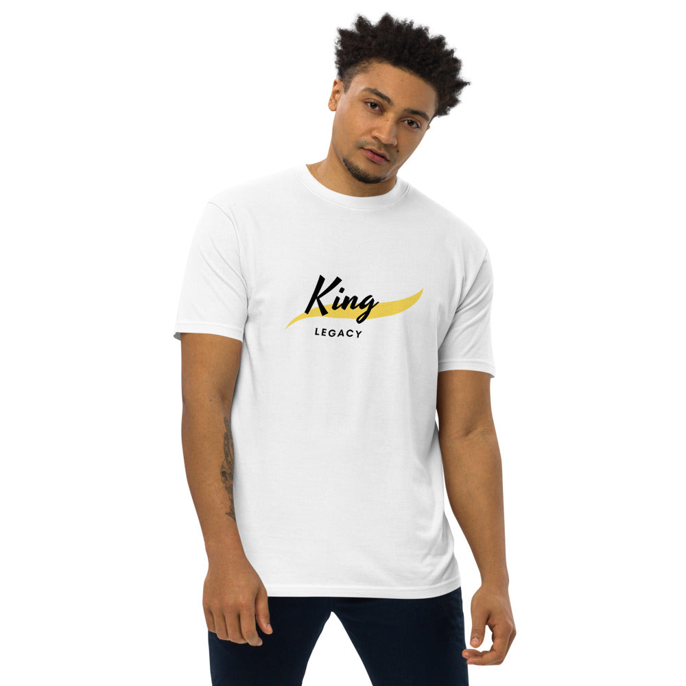 King Legacy Men’s premium heavyweight tee