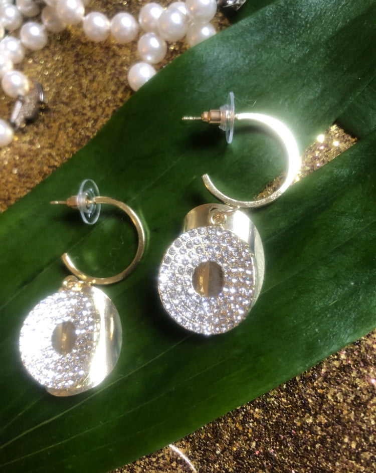 The Octavia Earrings