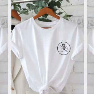 Sheridonna Designs Signature Circle Logo T-Shirt