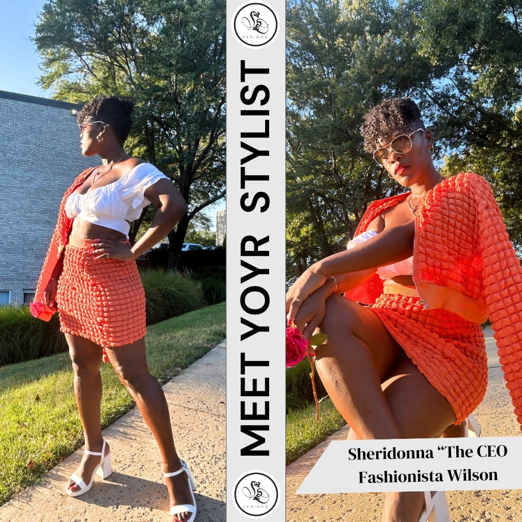 Meet your stylist Sheridonna
