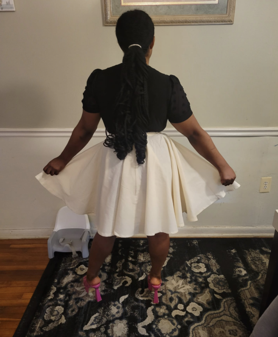 UFI Pattern_Making_Student_Frank_toile_Skirt
