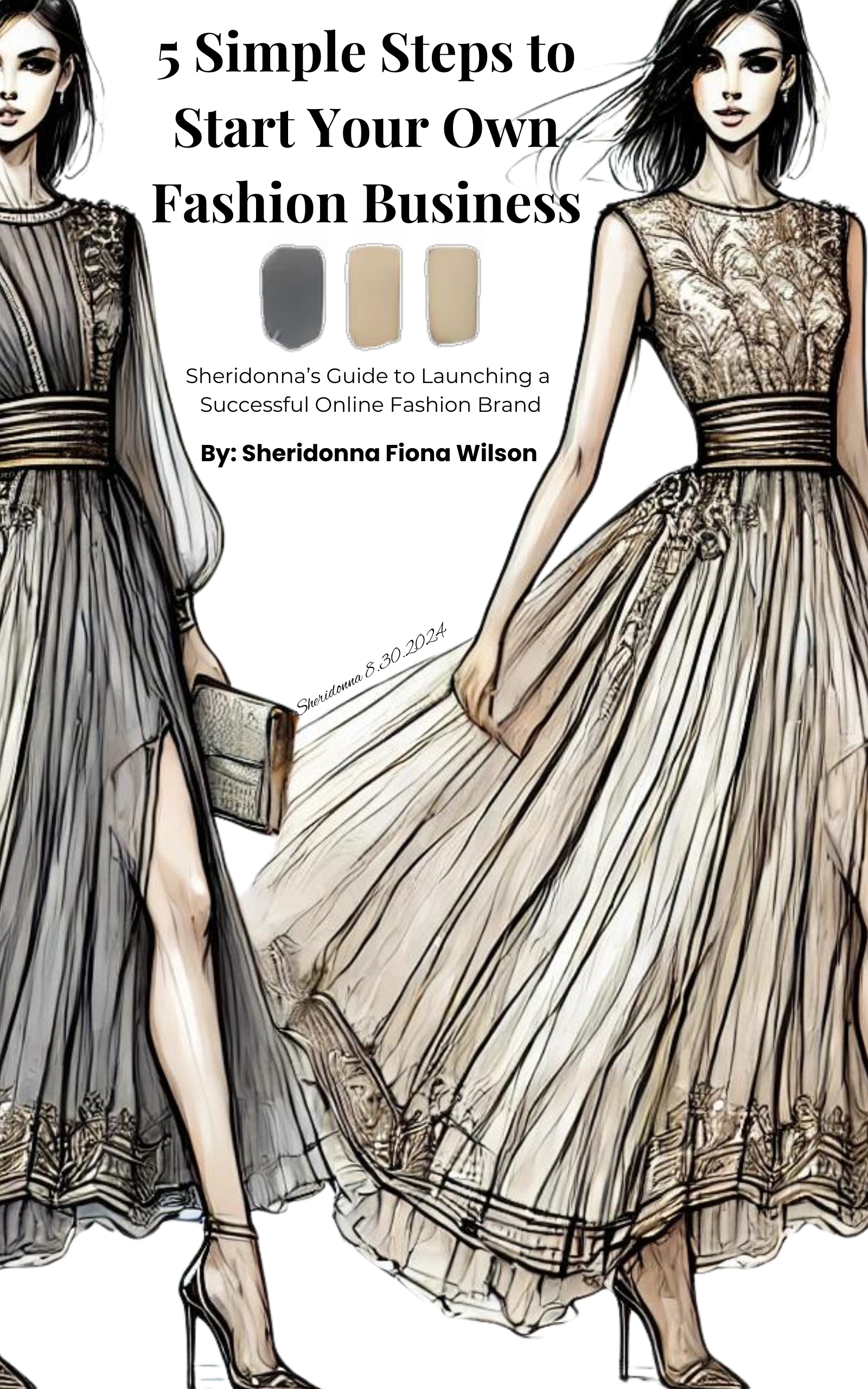 5 Simple Steps to Start Your Own Fashion Busines_EBOOK_COVER