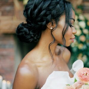 Sheridonna's Beauty Salon wedding styling Photo updos
