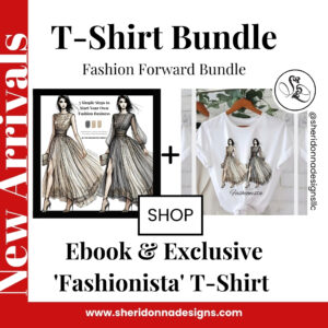 The Ebook_The Fashionsta_tshirt_bundle_Cover