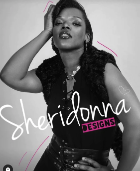 Midnight Hoodscraf Sheridonna Designs
