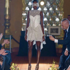 Sheridonna-Designs-Syracuse-Fashion-week-Champagne-on-ice- gown-on-runway