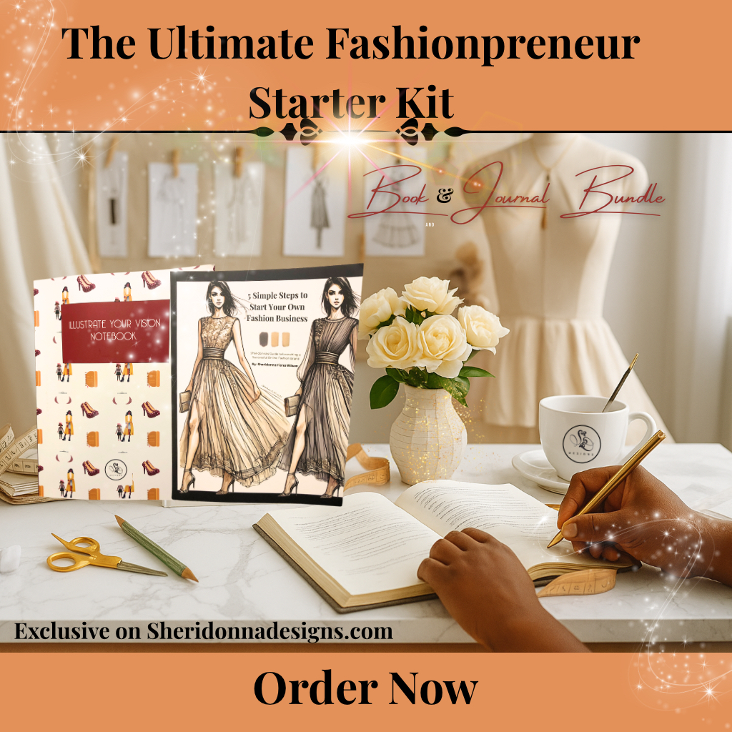 The Fashionpreneur Starter_kit Book & Journal Bundle 2